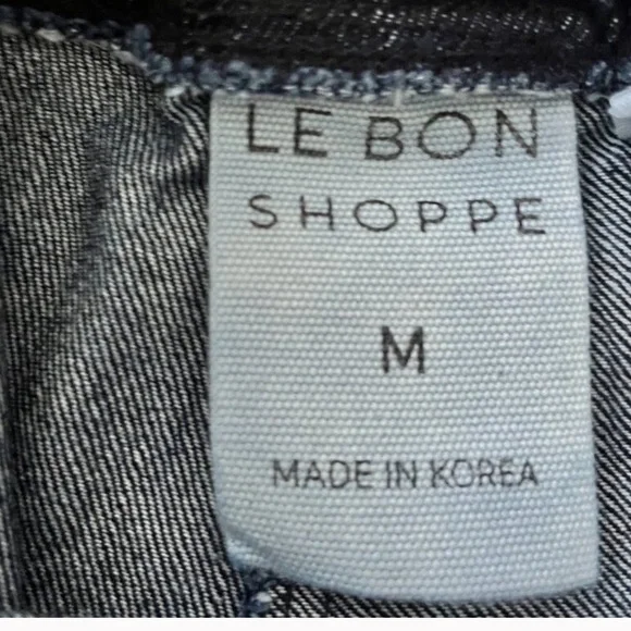 Women's Relaxed Fit Denim Pants - Picture 3 of 3